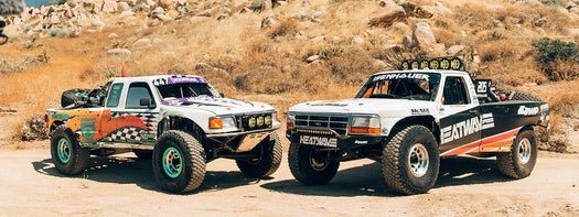 Hoonigans Short Course Showdown Polaris vs. Trophy Trucks