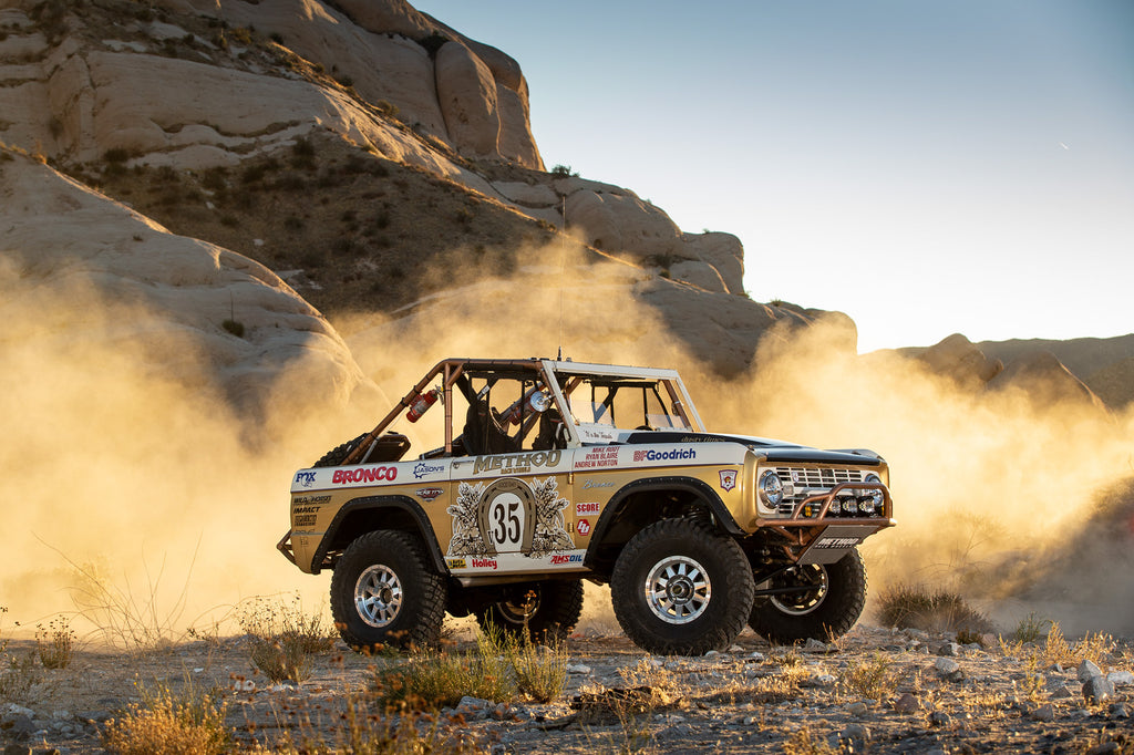 Ford Bronco Hoodie Sweatshirt Classic Vintage II - Autosports Society