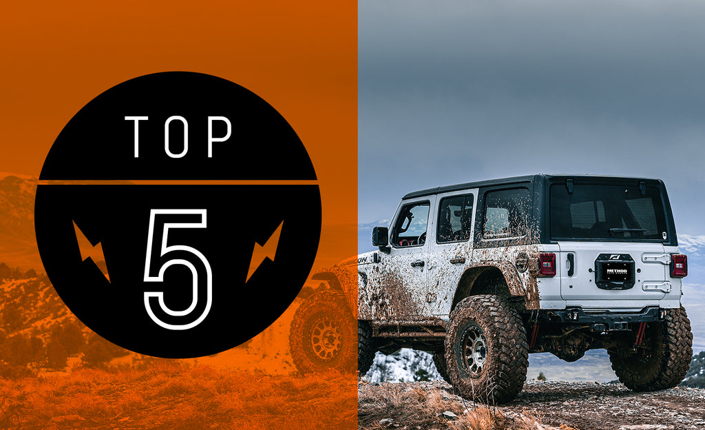 Top Five Jeep All-Terrain Tires