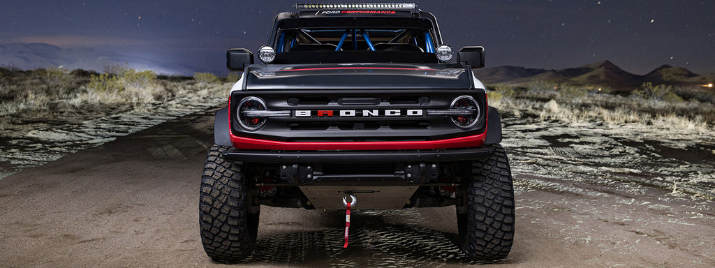 FORD BRONCO 4600 – Method Race Wheels