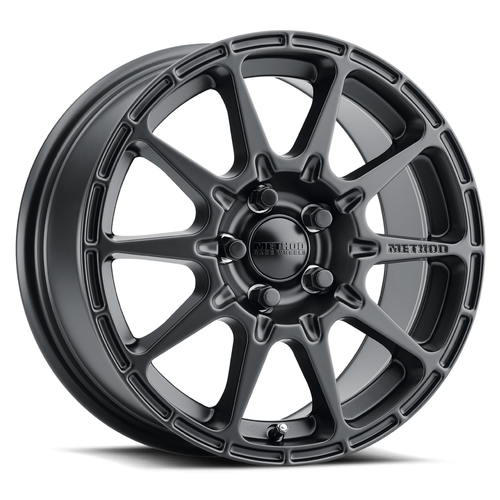 メソッドレースホイール501 VT-SPECマットブラック15 x 75 x 100、48