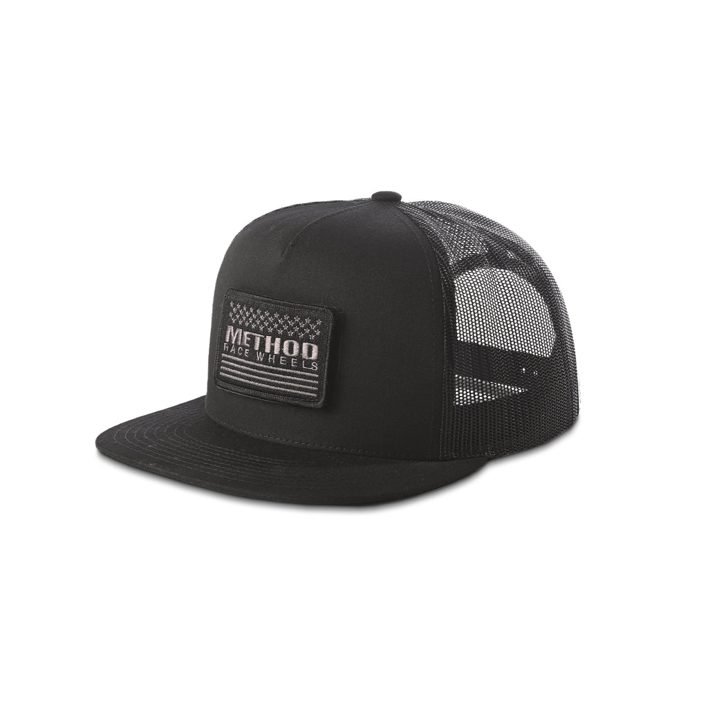 Method Camo Brand Trucker Hat, Snapback