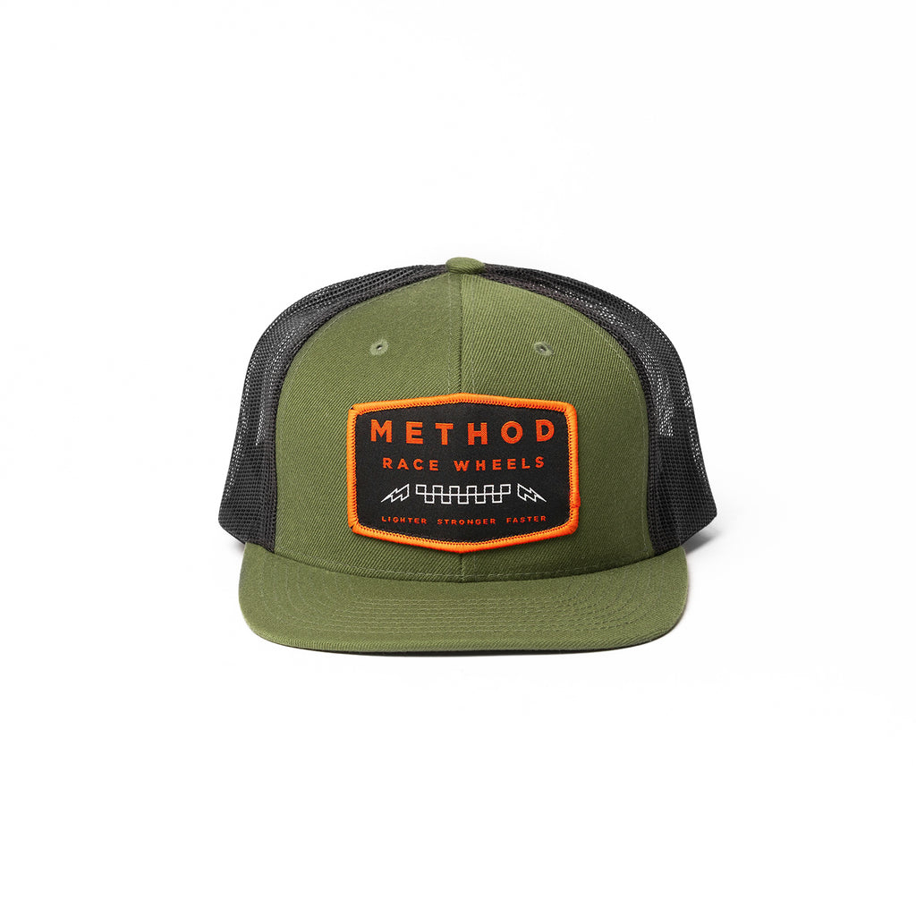 Method Duner Trucker Hat, Snapback