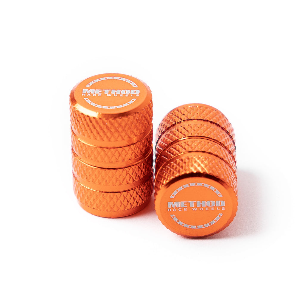 Valve Stem Caps Method Orange 5-pack – MH-VSC3 – Method Race Wheels