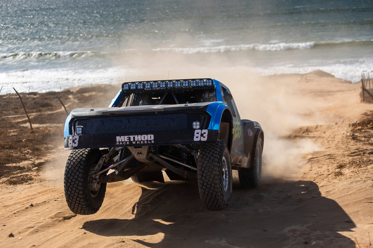 METHOD RACE WHEELS AT THE 2024 SCORE INTERNATIONAL BAJA 1000