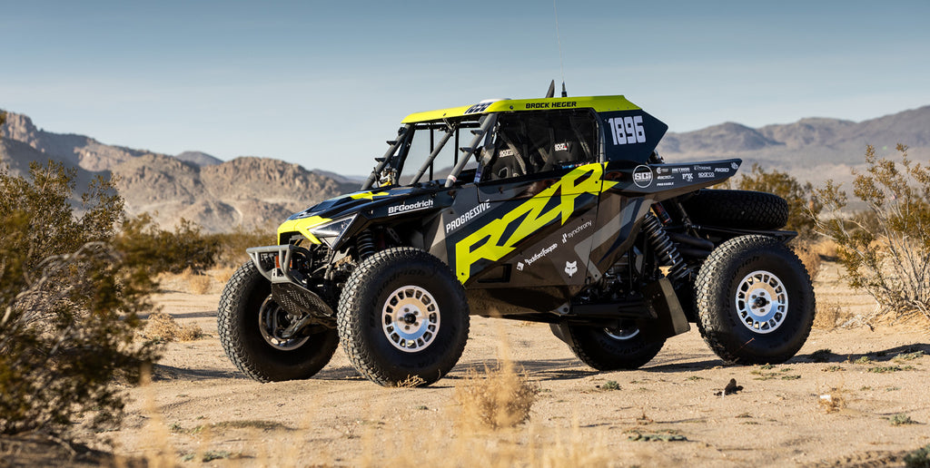 BROCK HEGER'S RZR PRO R FACTORY – Method Race Wheels