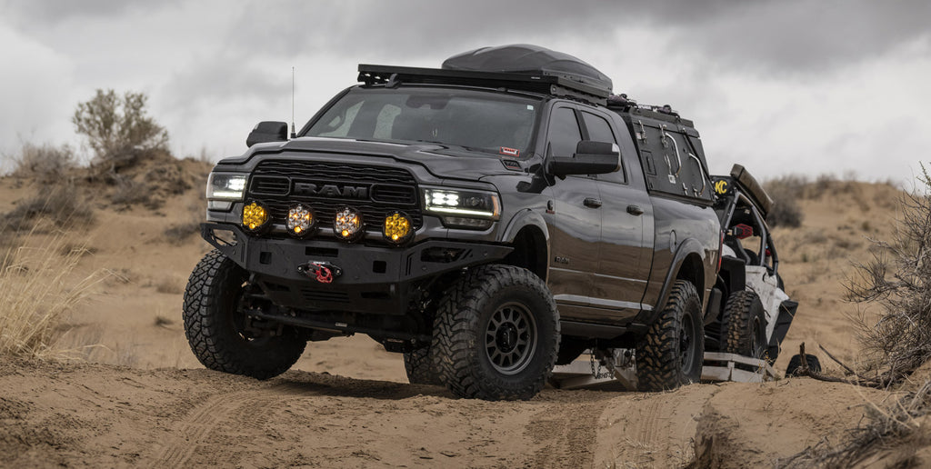 ADVENTURE READY RAM 3500 – Method Race Wheels