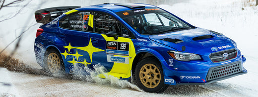 Subaru Motorsports USA wins at Sno*Drift Rally