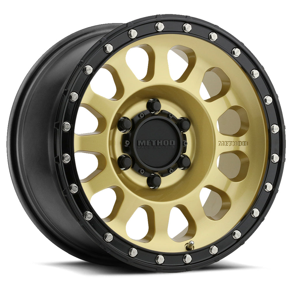 315 | Gold - Black Lip – MR31578516100 – Method Race Wheels