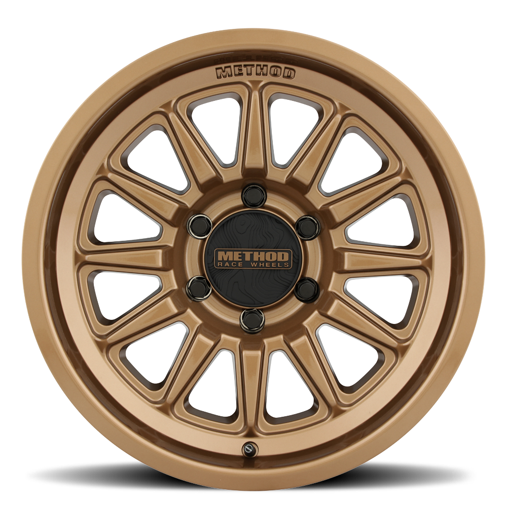 323 | Gloss Method Bronze® – MR323785501500 – Method Race Wheels