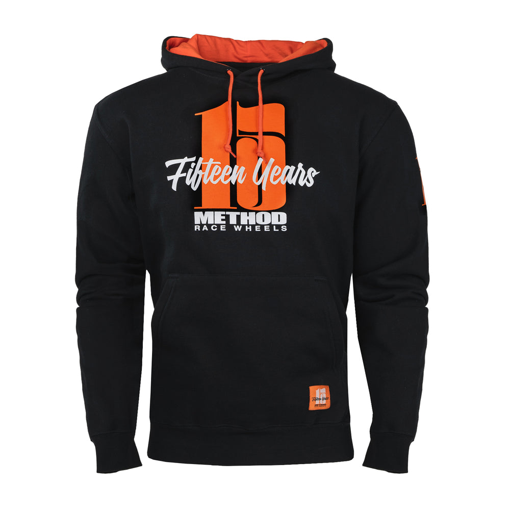 Method 15 Year Pullover Hoodie | Black