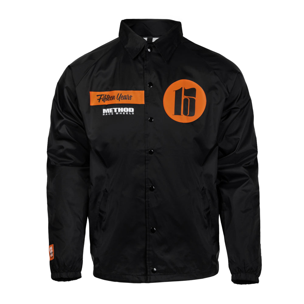 Method 15 Year Coach's Jacket | Black