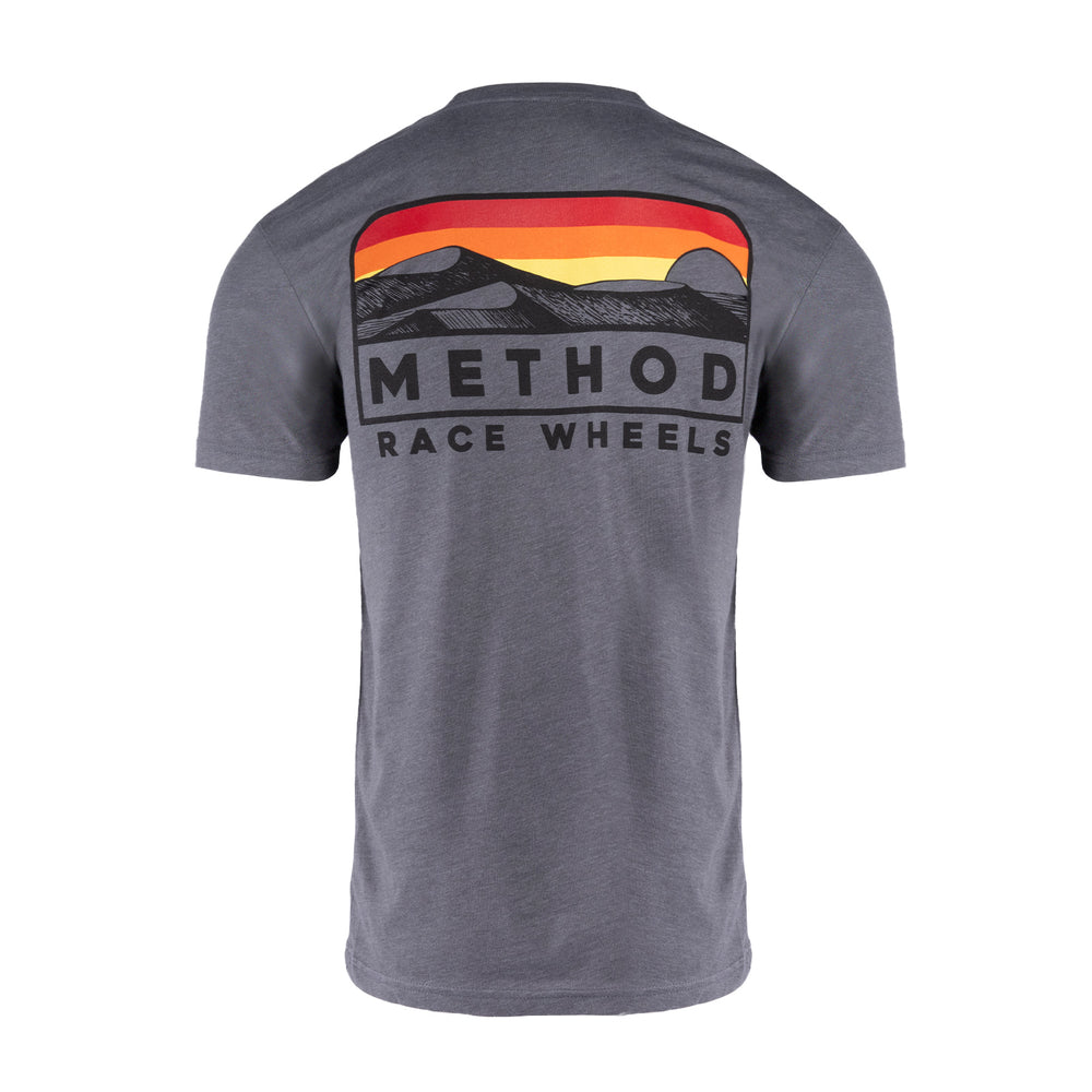 Method Duner Tee| Heathered Heavy Metal