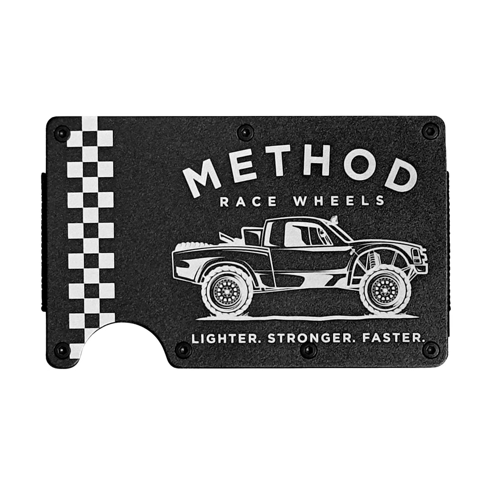 Method Race Truck Aluminum Card Wallet