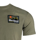 Method Sunrise Tee | Light Olive