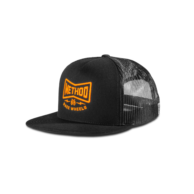 Costa Hat - Costa Mesh Hat - Realtree/Orange Logo - Surf and Dirt