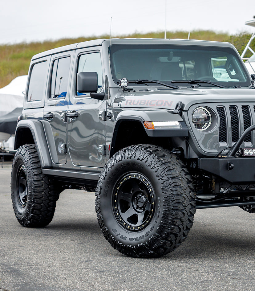 The Premier Off-Road Wheel for Jeep Wrangler and Jeep Gladiator ...