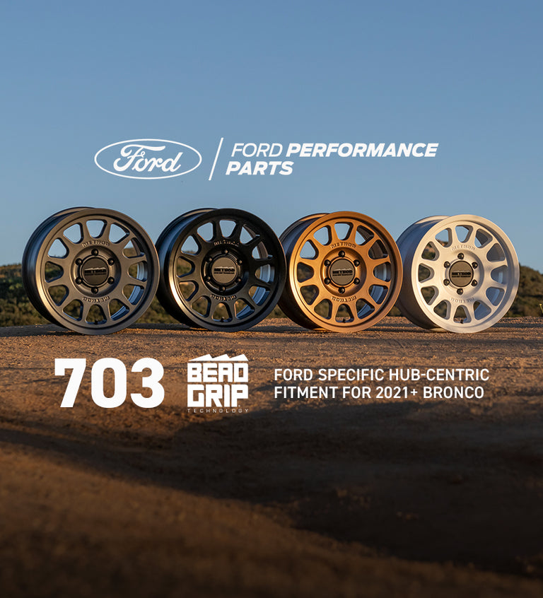 Heritage Series #5  Greenwood Oly Bronco – Method Race Wheels