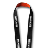 Method Brand Logo Lanyard | Black