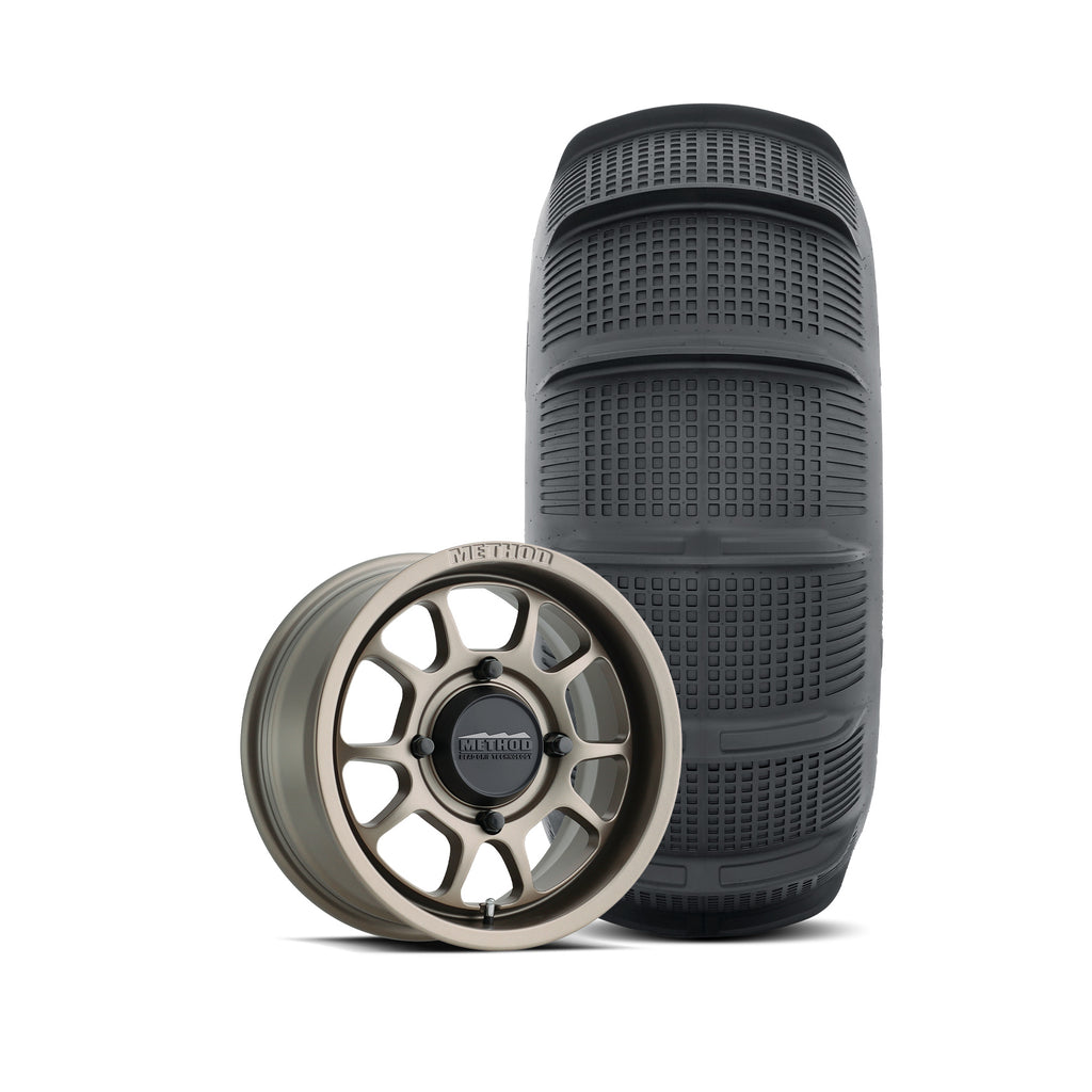 409 Bead Grip® | Steel Grey + Tensor SS 33 Rear – Method Race Wheels