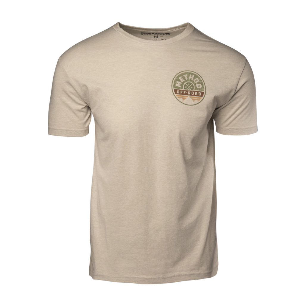 Method Expedition Tee | Sand – AP-T6308 – Method Race Wheels