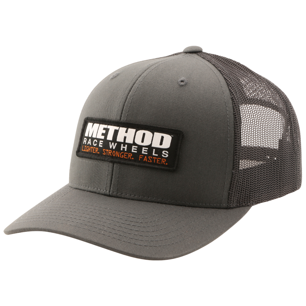 Method CB Trucker Hat | Snapback | Grey – Method Race Wheels