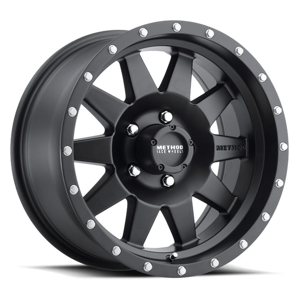 301 | The Standard | Matte Black – MR30157012506N – Method Race Wheels