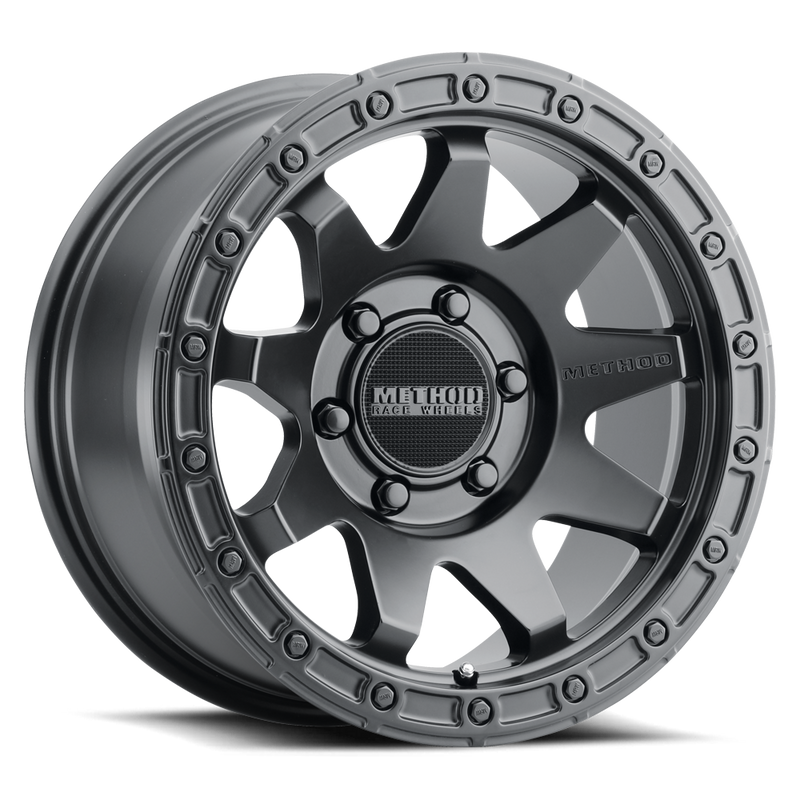 317 | Matte Black – MR31778550500 – Method Race Wheels