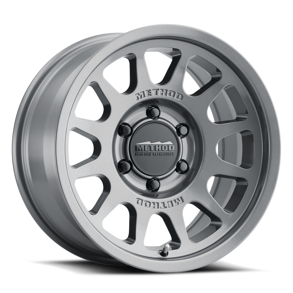 703 | Gloss Titanium – MR70379050812N – Method Race Wheels